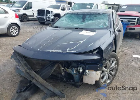 2018 Chevrolet Impala 1Lt from USA, damaged, VIN 2G1105S3XJ9154644